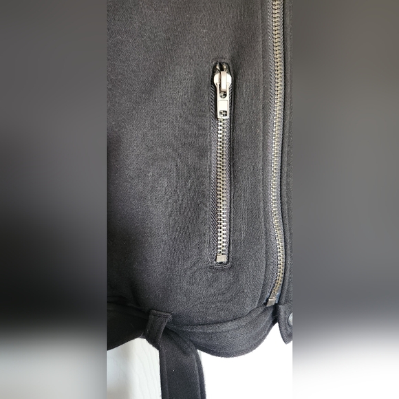 K2 thick sweater moto jacket - Picture 3 of 4